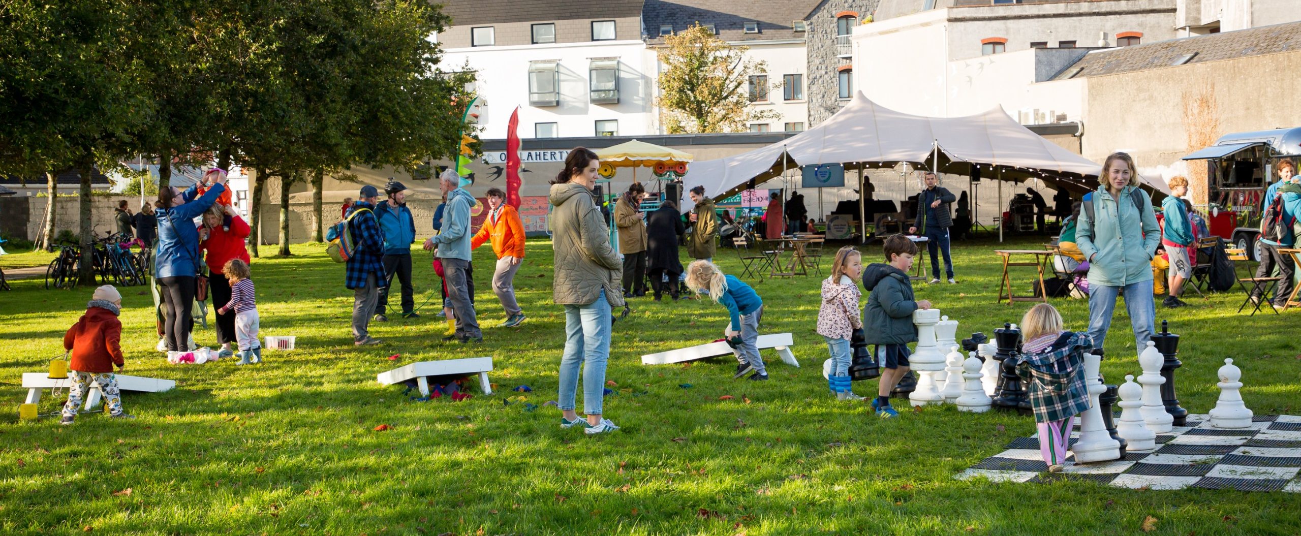 Climate Festival Banner