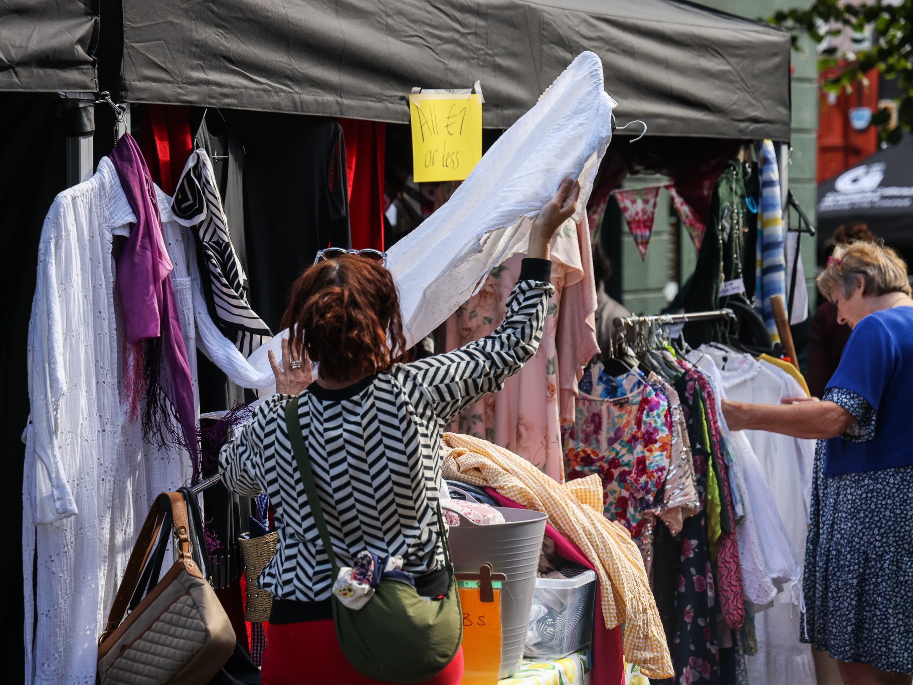Second Hand Market