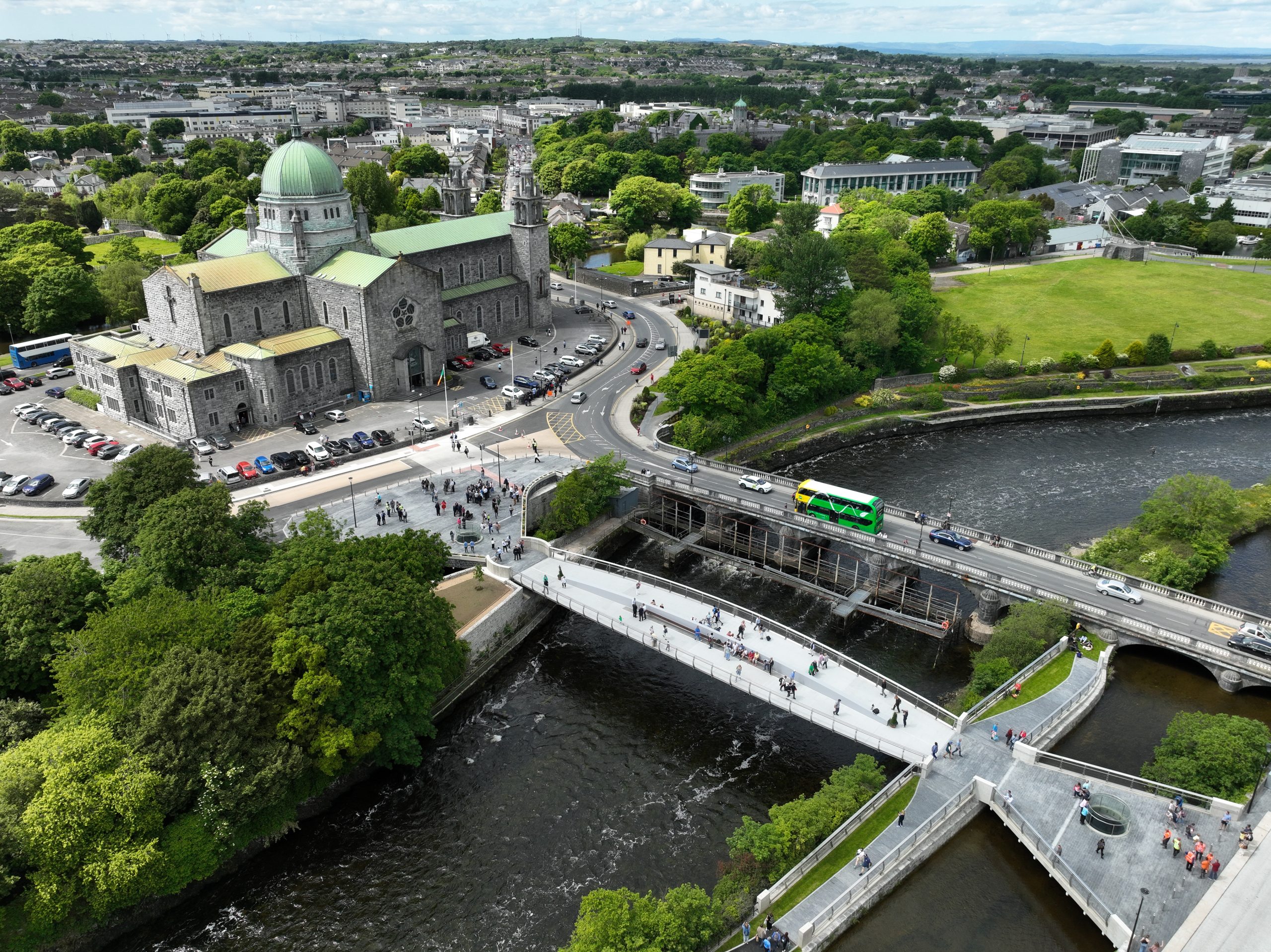 Active Travel Projects in Galway City – A Guided Tour