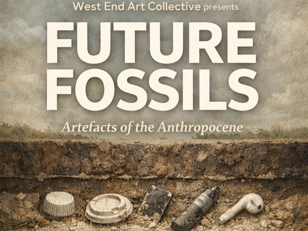 Westend Art Collective Exhibiton – Future Fossils